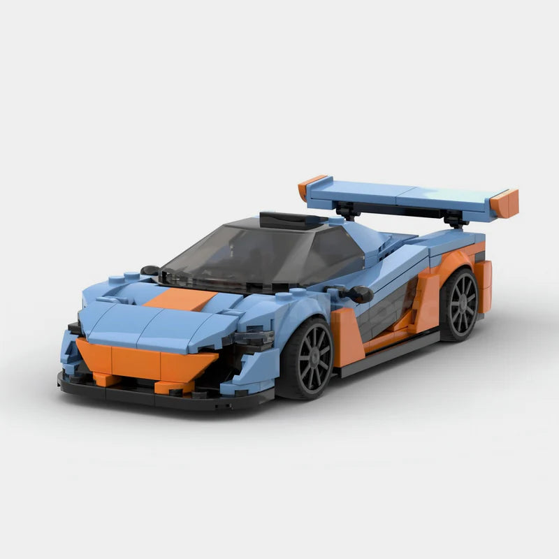 McLaren P1 | Gulf Livery Leidimas