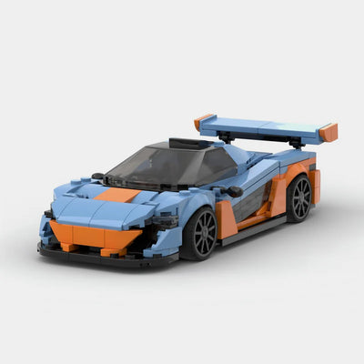 McLaren P1 | Gulf Livery Leidimas