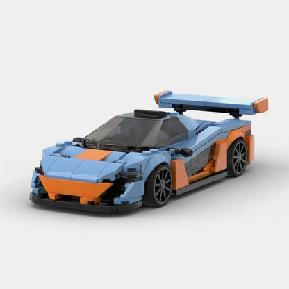 McLaren P1 | Gulf Livery Leidimas
