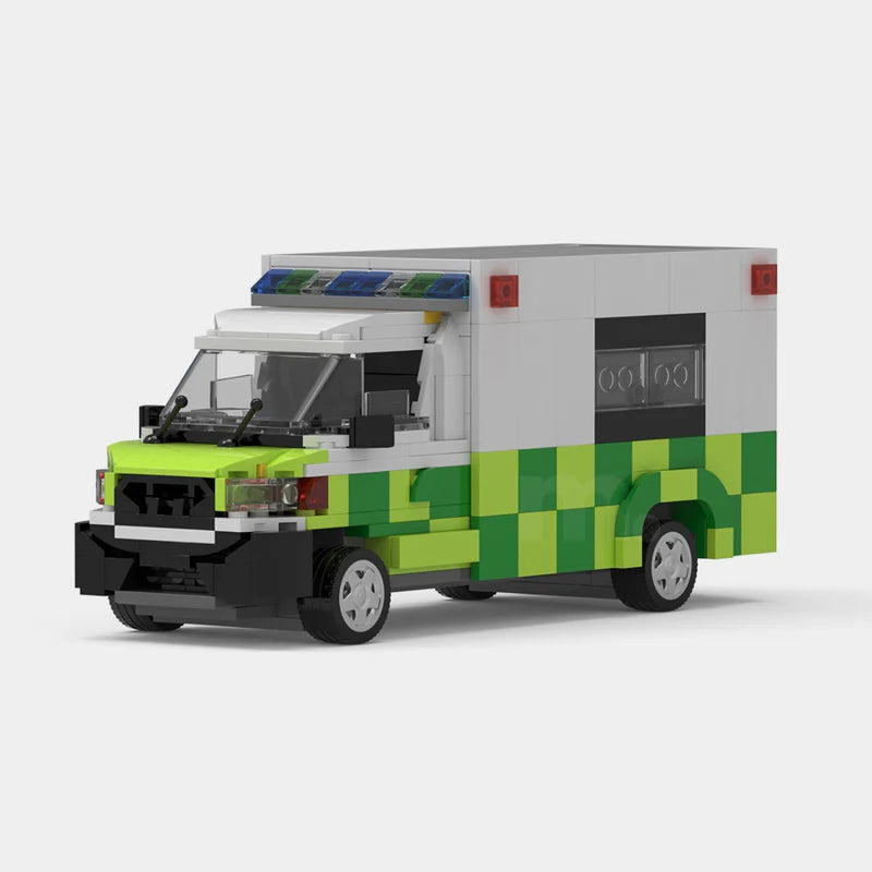 Minibrickz® Greitosios Pagalbos Automobilis