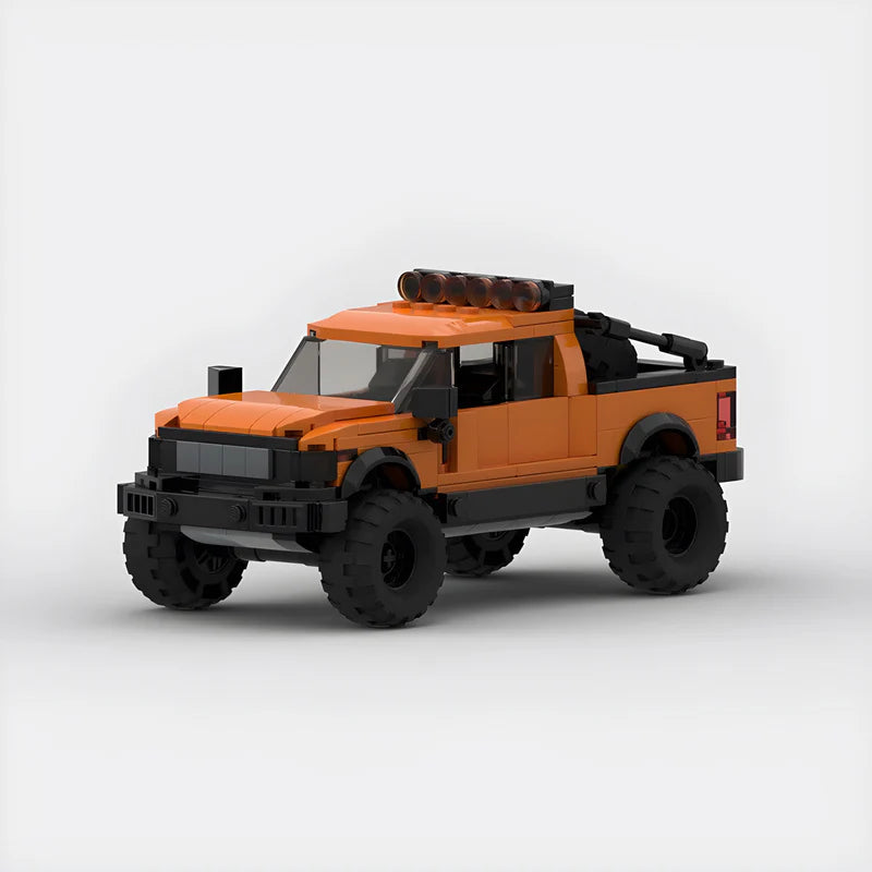 Raptor F-150 | Oranžinis
