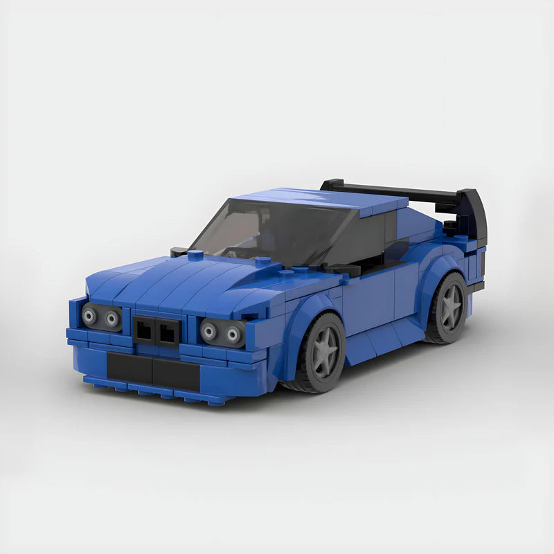 BMW 328i E36 | Minibrickz® Leidimas