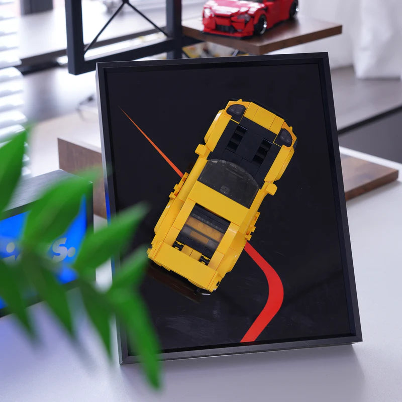 Minibrickz® Greičio rėmas