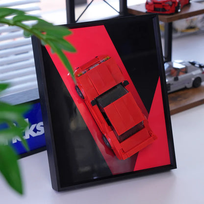 Minibrickz® Trasos rėmas