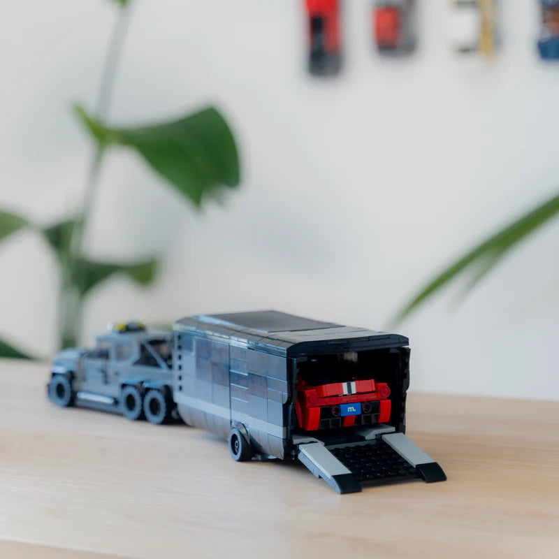 VelociRaptor + Priekaba