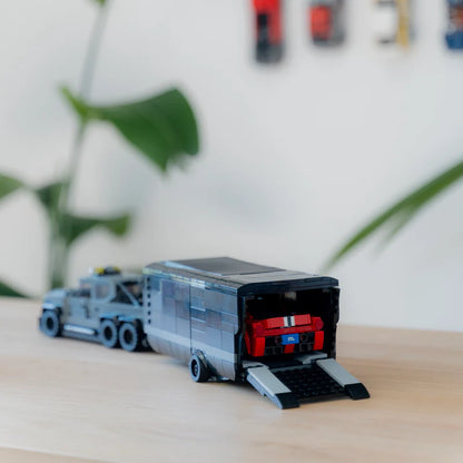 VelociRaptor + Priekaba