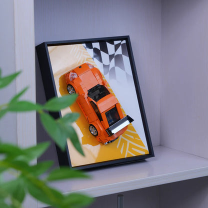 Minibrickz® PitWall rėmas