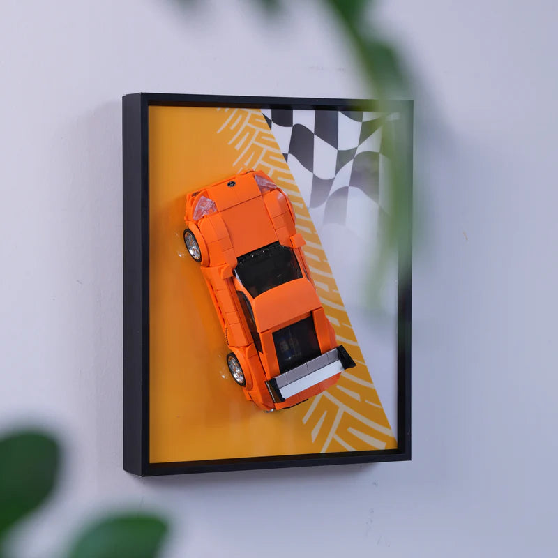 Minibrickz® PitWall rėmas