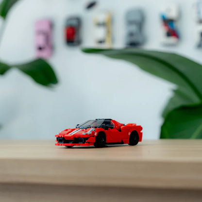 Ferrari 488 Pista | Raudonas