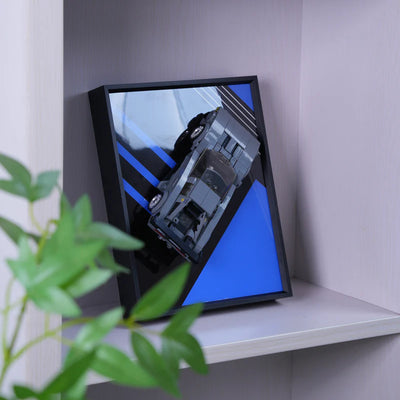 Minibrickz® Lenktinių rėmas