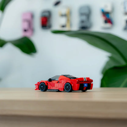 Ferrari 488 Pista | Raudonas