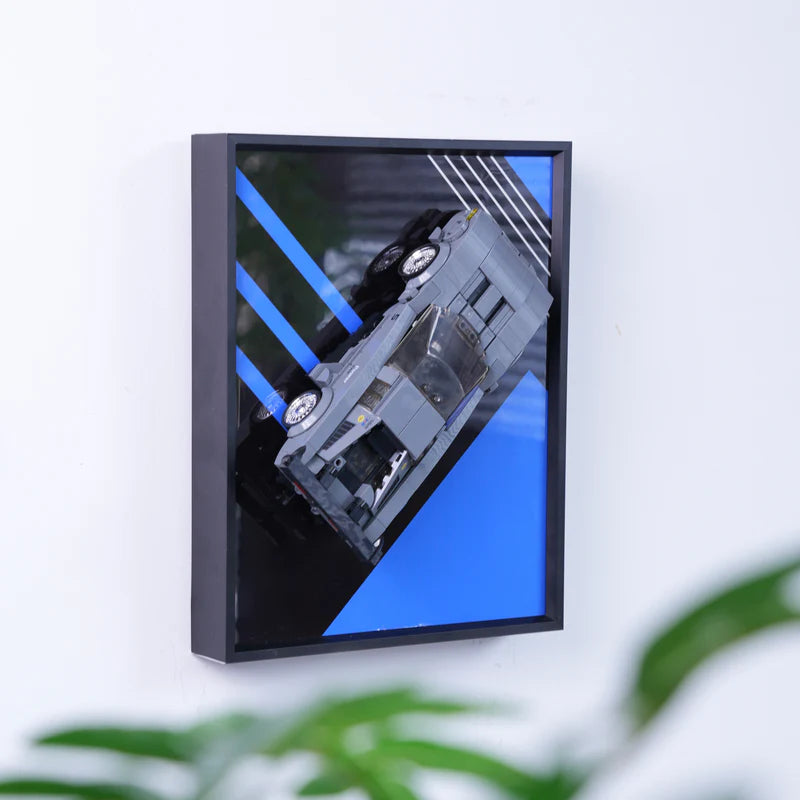 Minibrickz® Lenktinių rėmas