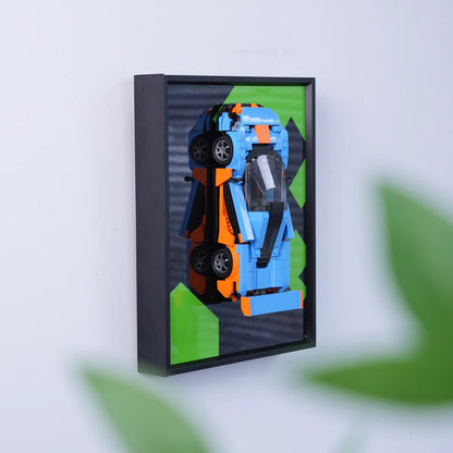 Minibrickz® Grid rėmas