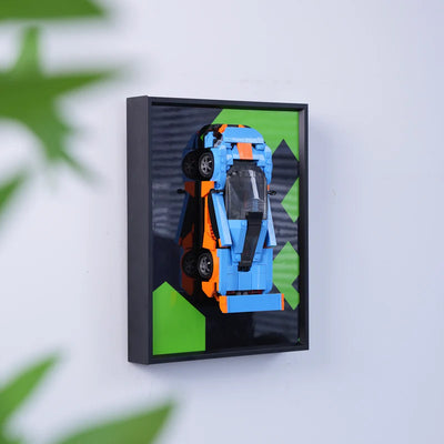 Minibrickz® Grid rėmas