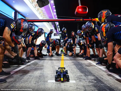 F1 automobilis Oracle Red Bull Racing RB20