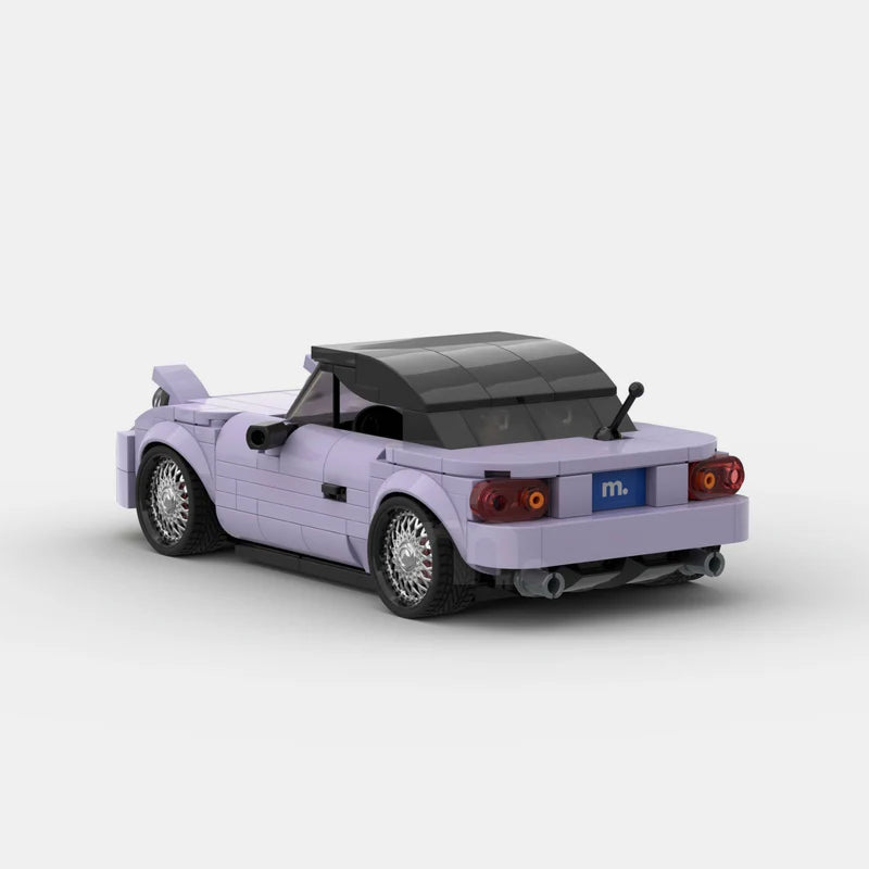 Mazda MX-5 Miata | Riboto Leidimo