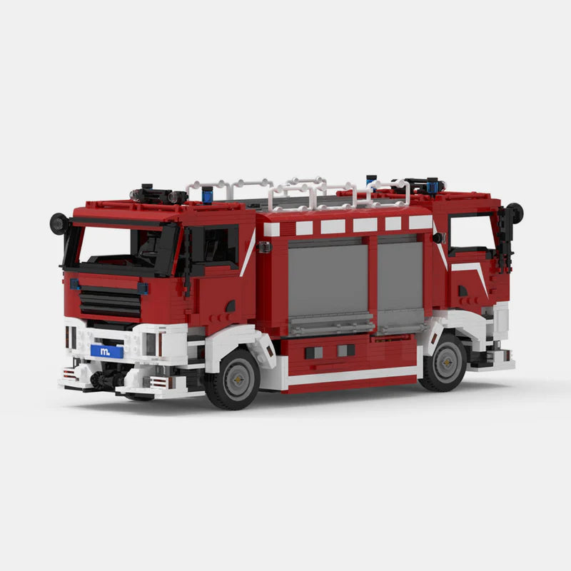 Dvipusis Gaisrinės Automobilis