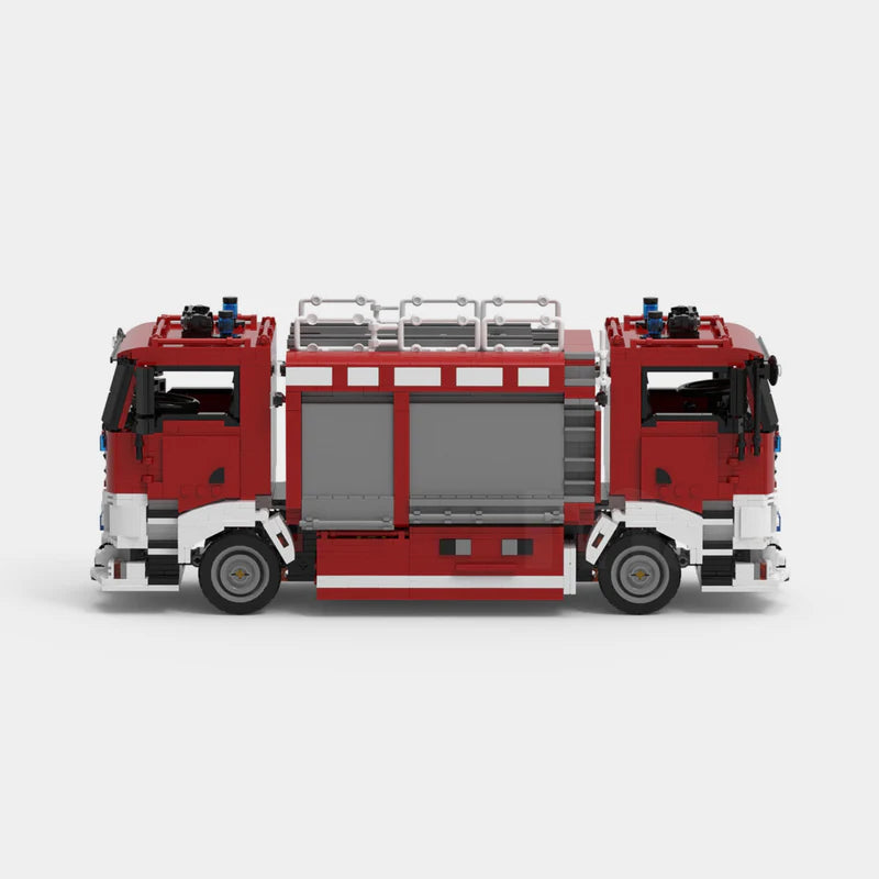 Dvipusis Gaisrinės Automobilis