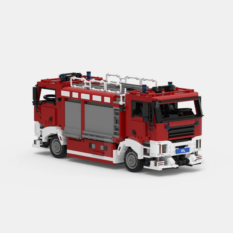 Dvipusis Gaisrinės Automobilis