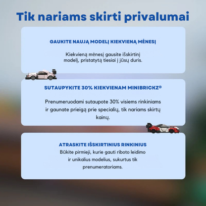 Paslaptingo Automobilio Prenumerata