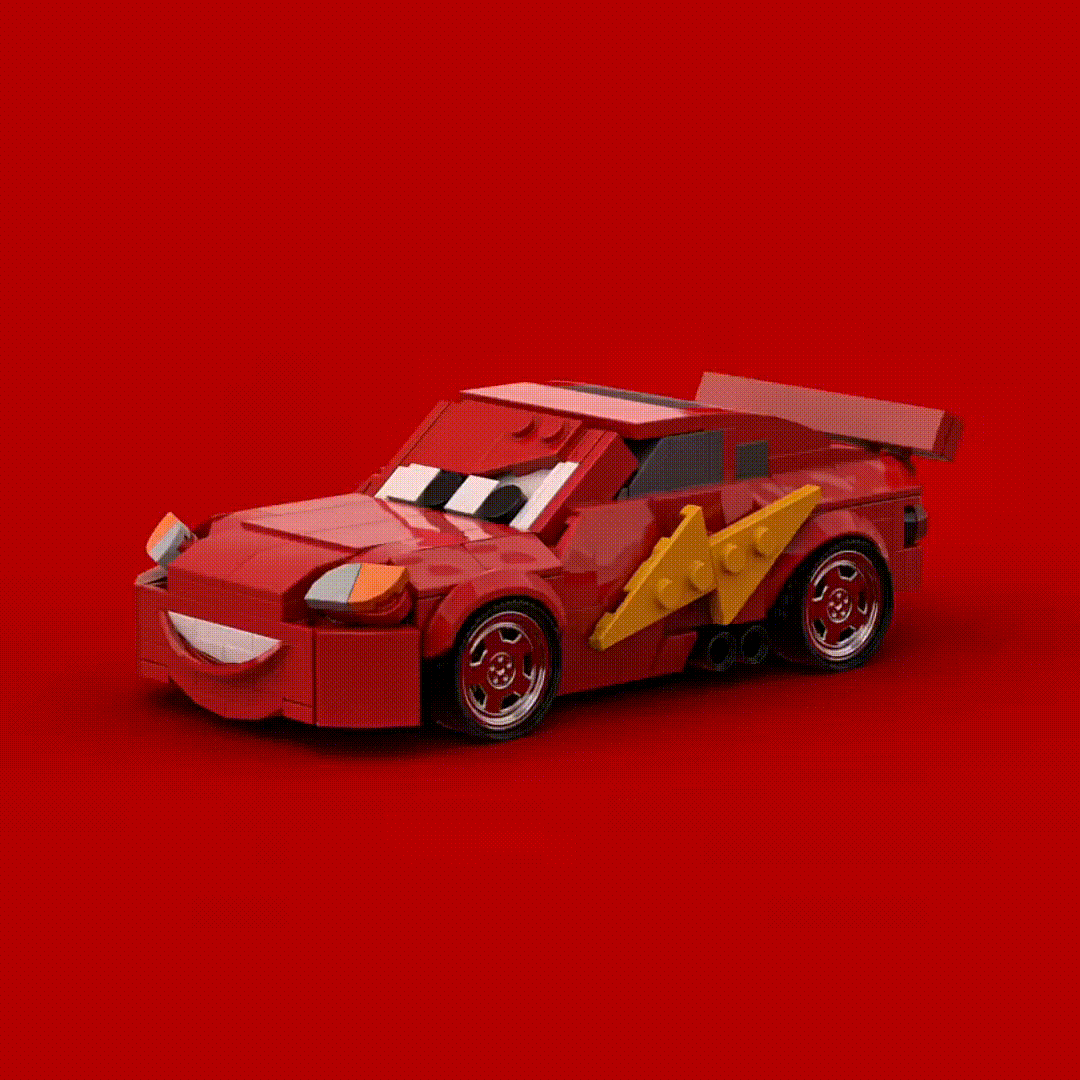 Lightning McBrickz