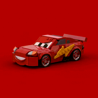 Lightning McBrickz