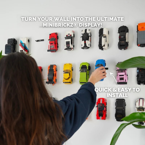 Minibrickz® Sieninis ekspozicijos rėmas