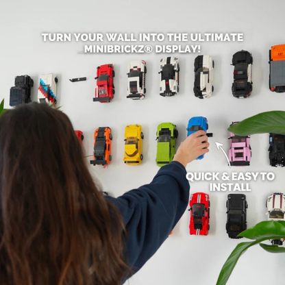 Minibrickz® Sieninis ekspozicijos rėmas