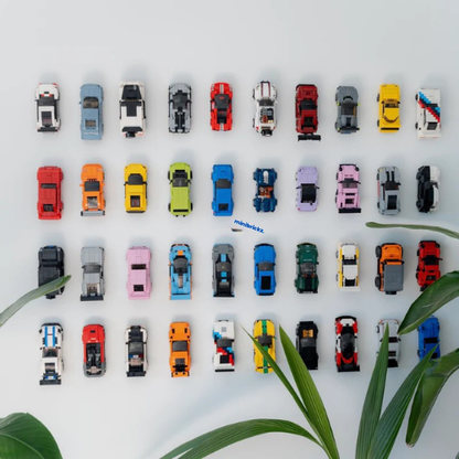 Minibrickz® Sieninis ekspozicijos rėmas